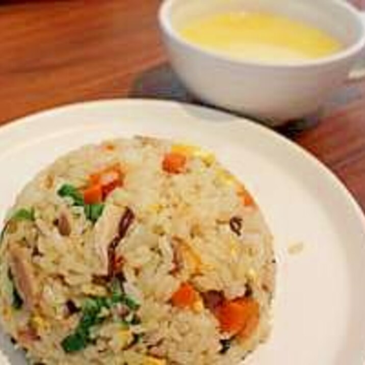 炊飯器で簡単炊きこみチャーハン レシピ 作り方 By あんこ0801 楽天レシピ 炊飯器で簡単炊きこみチャーハン レシピ 作り方 By あんこ0801 楽天レシピ